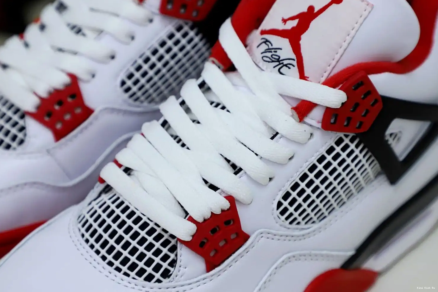 RETRO 4 RED' 'FIRE JORDAN 2012 Kimikick AIR 0728